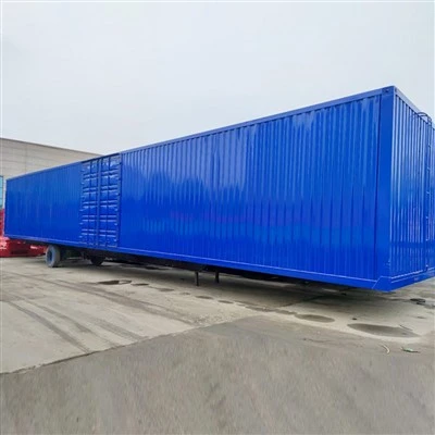 Semi-tràiler de caixa